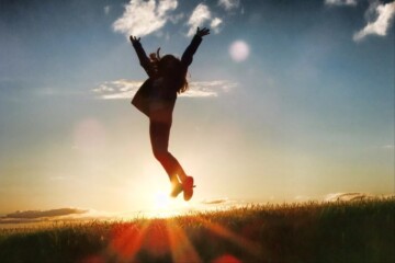 Person-Jumping-Sunlight